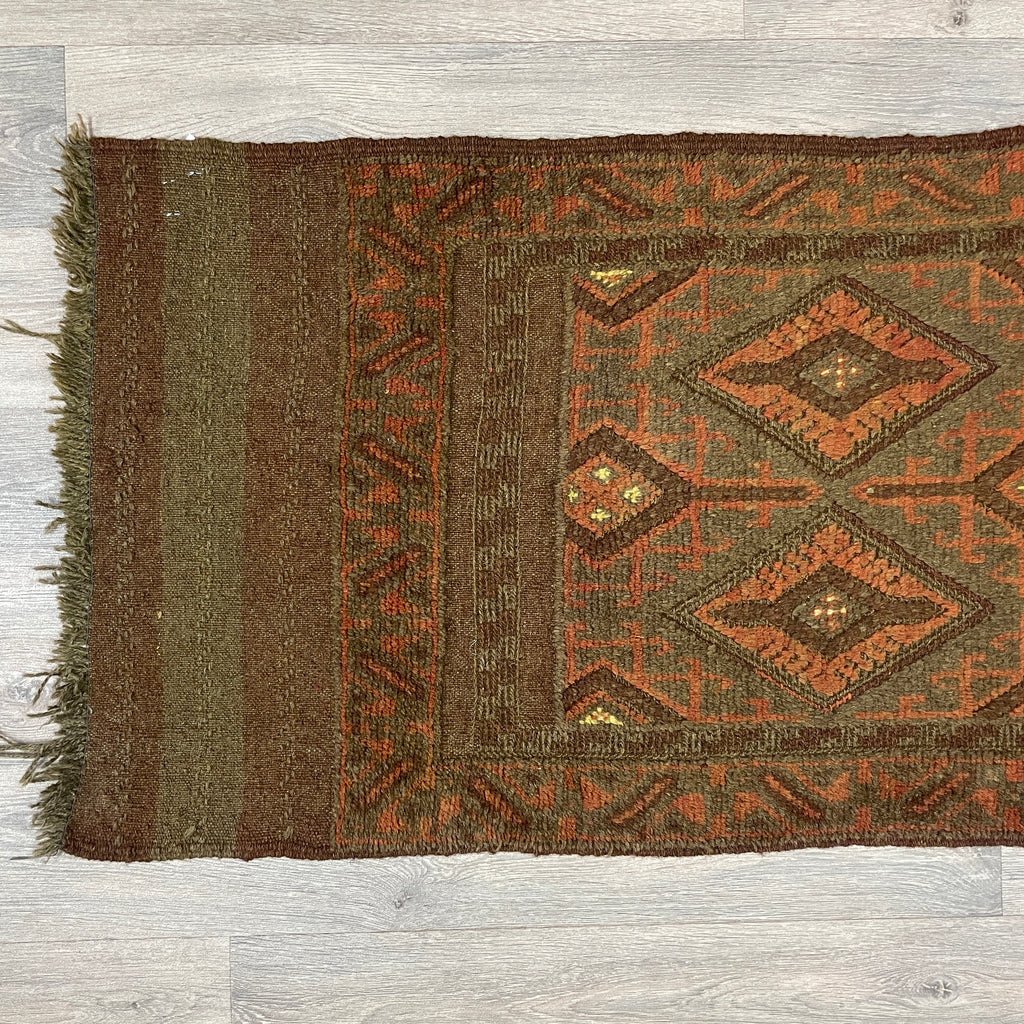 366 x 68 cm | Afghan Mushwani Runner