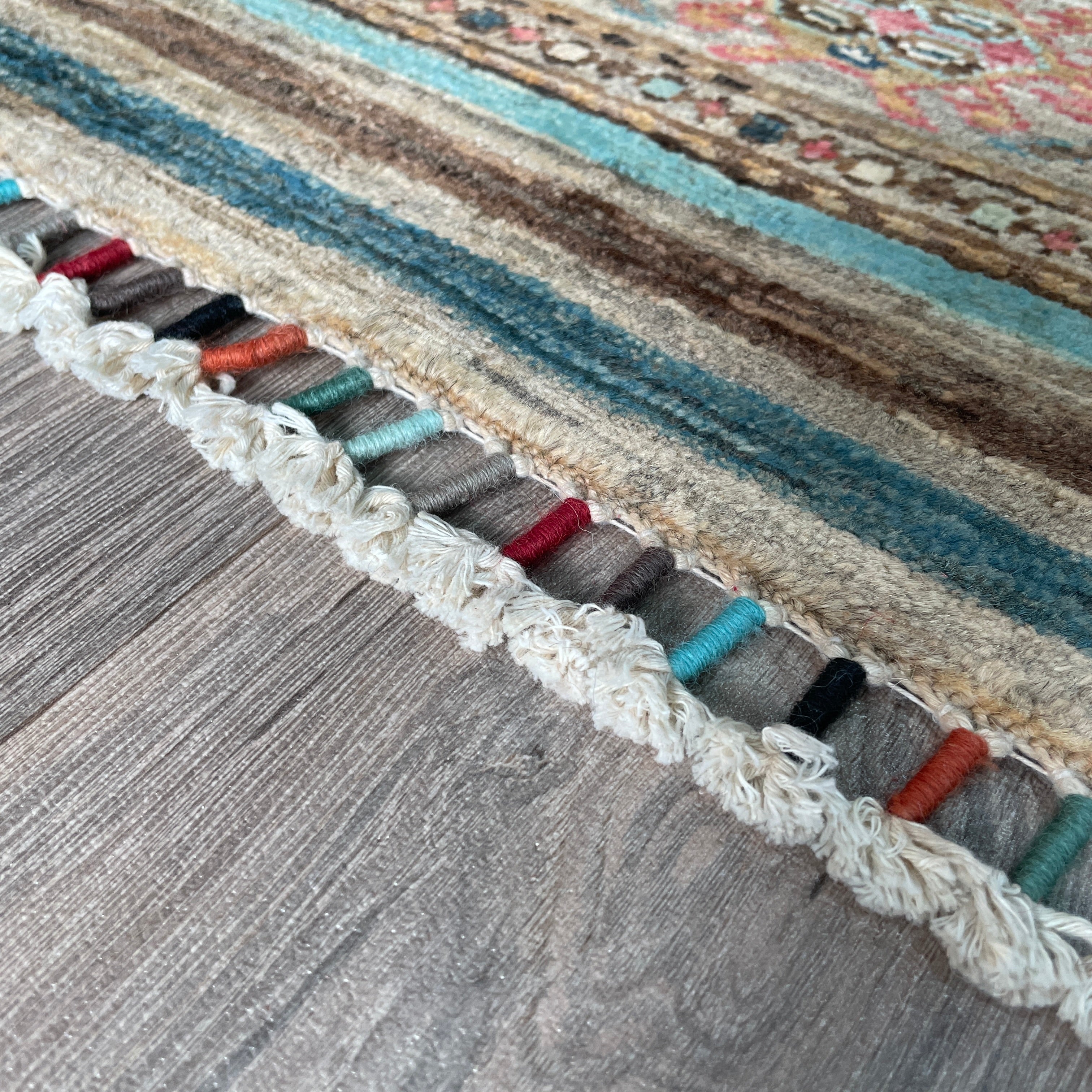 256 x 86 cm | Afghan Khorjin Runner