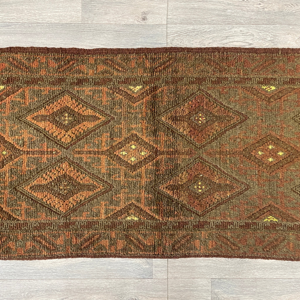 366 x 68 cm | Afghan Mushwani Runner