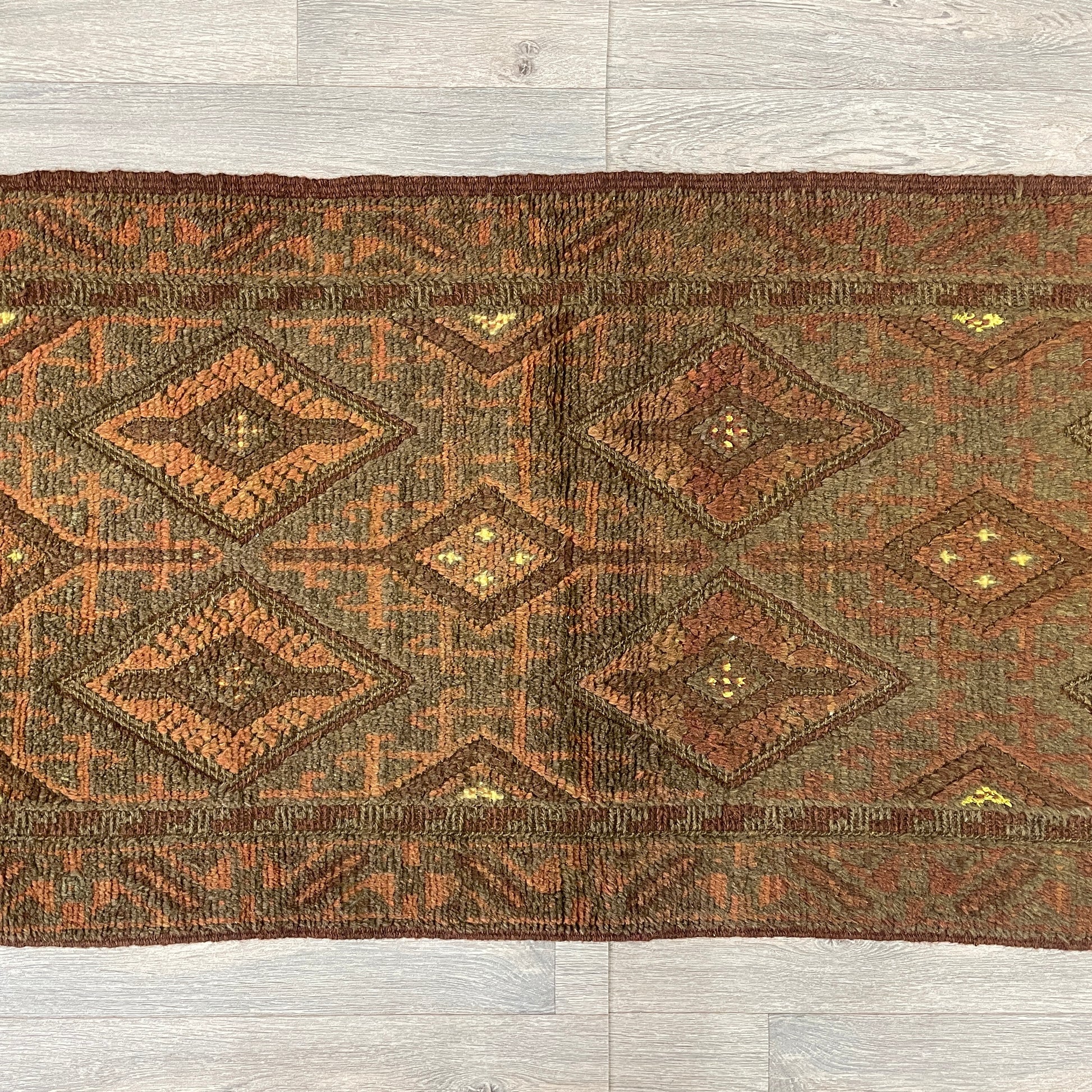 366 x 68 cm | Afghan Mushwani Runner