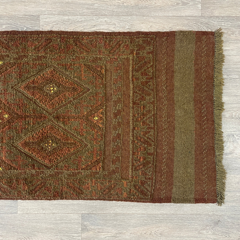 366 x 68 cm | Afghan Mushwani Runner