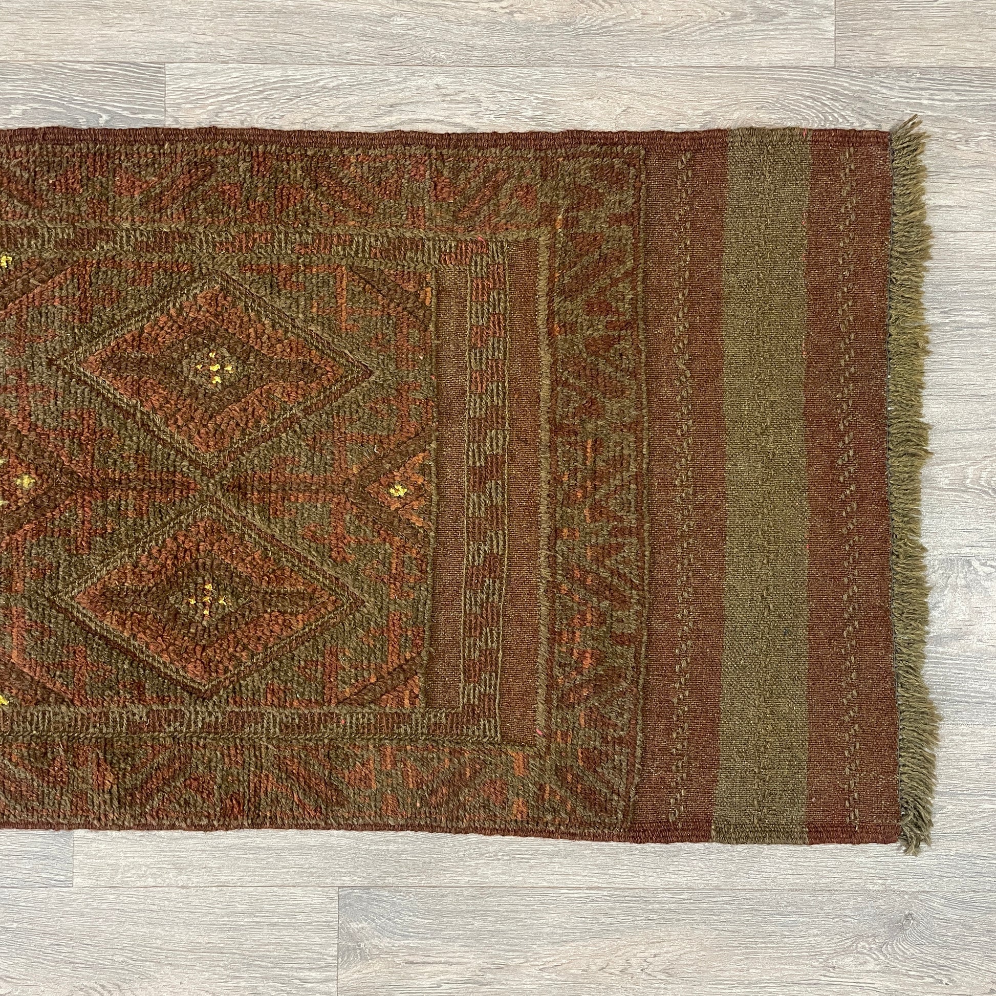 366 x 68 cm | Afghan Mushwani Runner