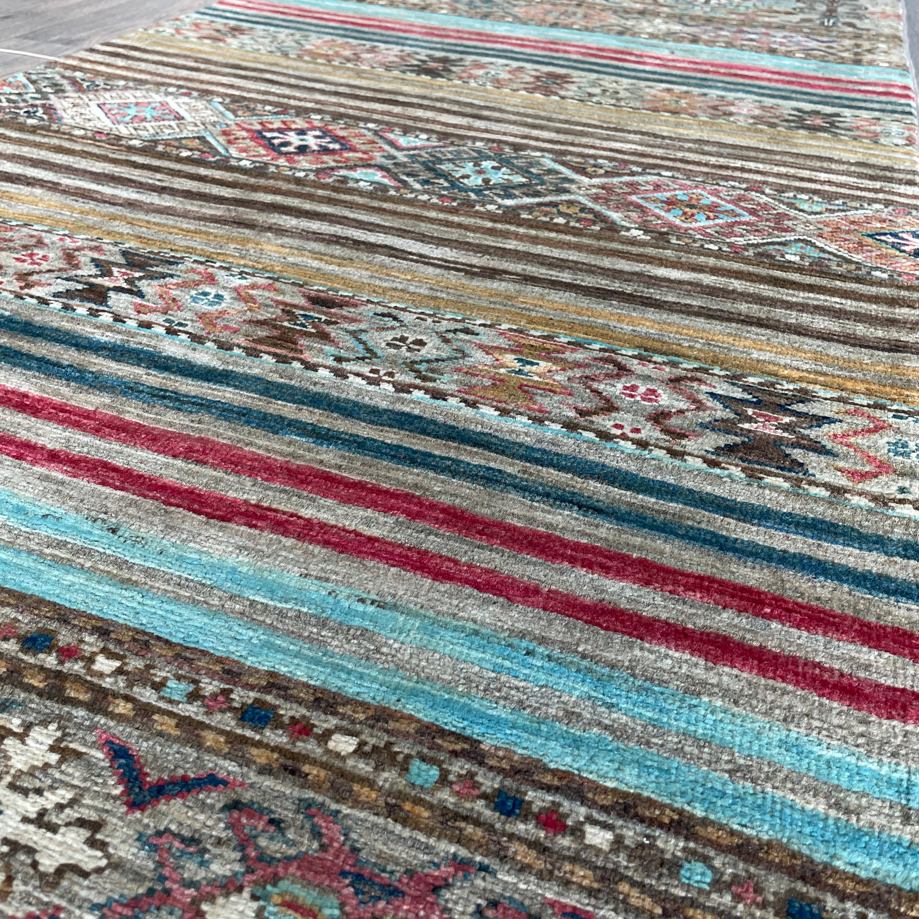 256 x 86 cm | Afghan Khorjin Runner