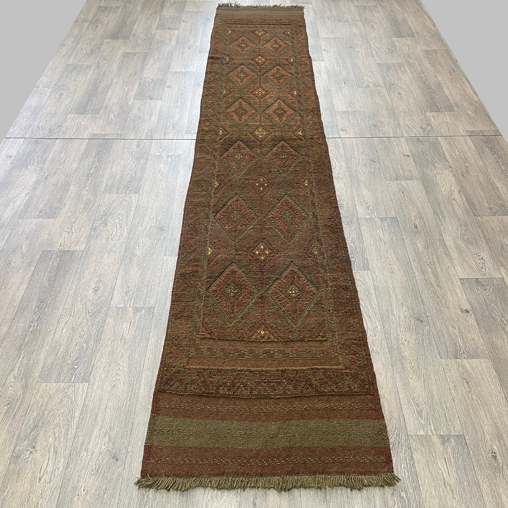 366 x 68 cm | Afghan Mushwani Runner