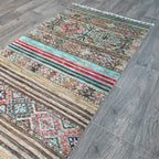 256 x 86 cm | Afghan Khorjin Runner