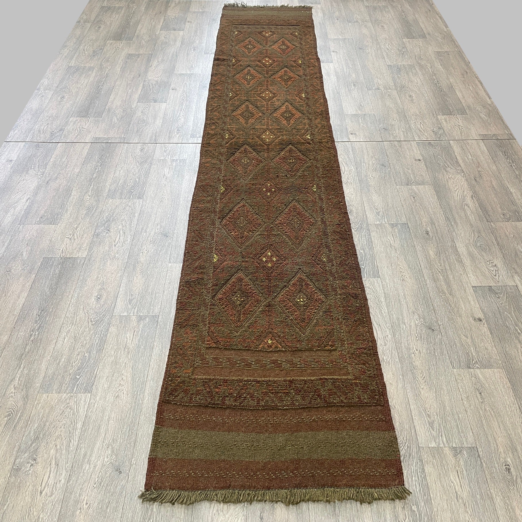 366 x 68 cm | Afghan Mushwani Runner