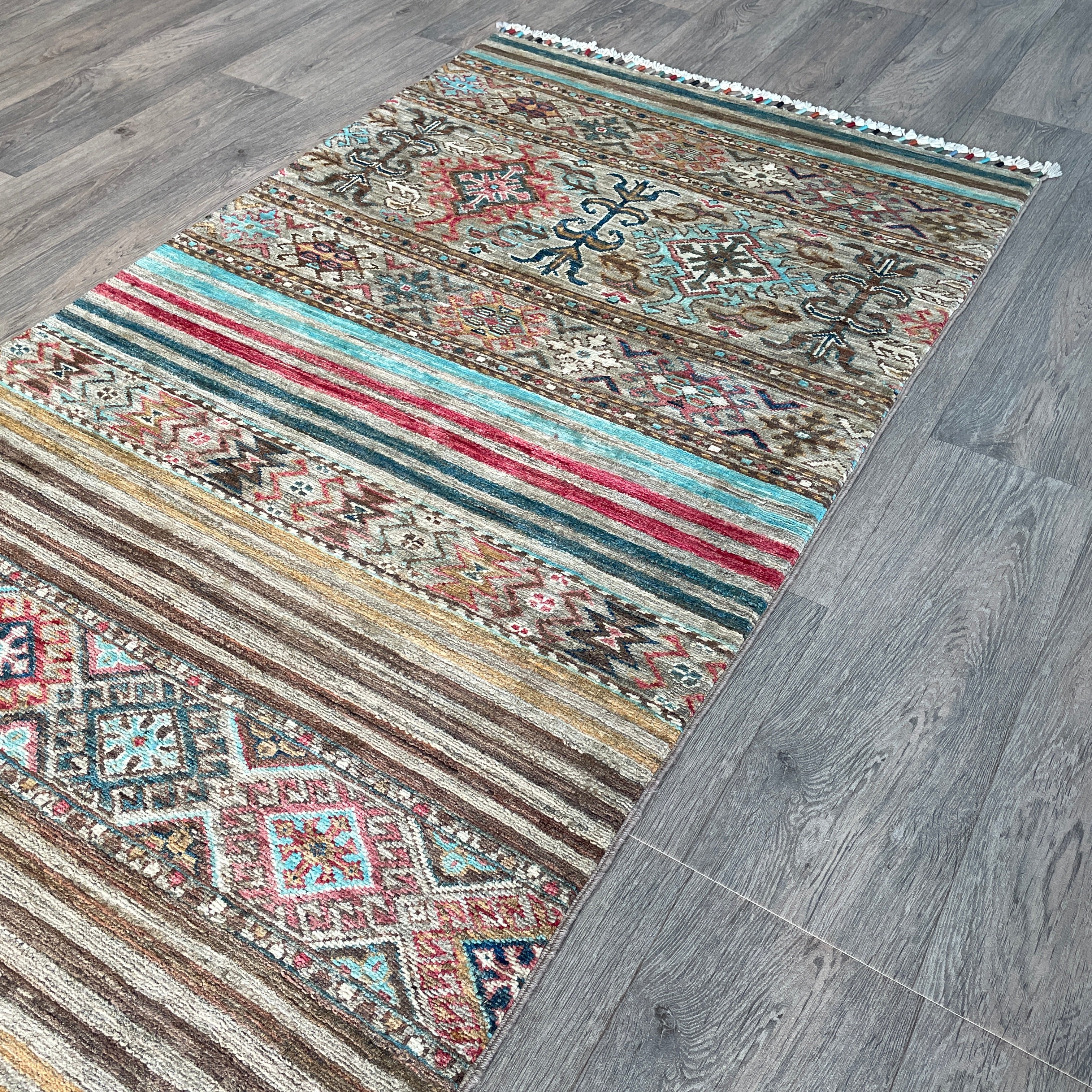 256 x 86 cm | Afghan Khorjin Runner