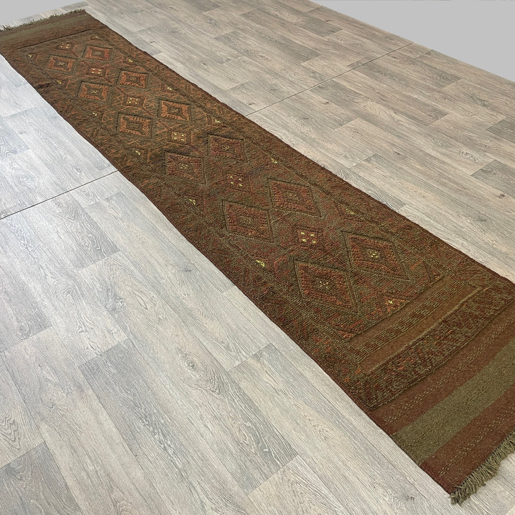 366 x 68 cm | Afghan Mushwani Runner
