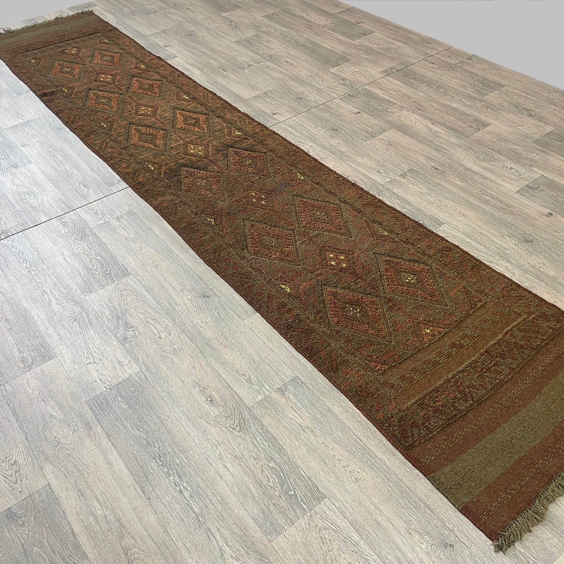 366 x 68 cm | Afghan Mushwani Runner