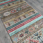 256 x 86 cm | Afghan Khorjin Runner