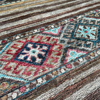 256 x 86 cm | Afghan Khorjin Runner