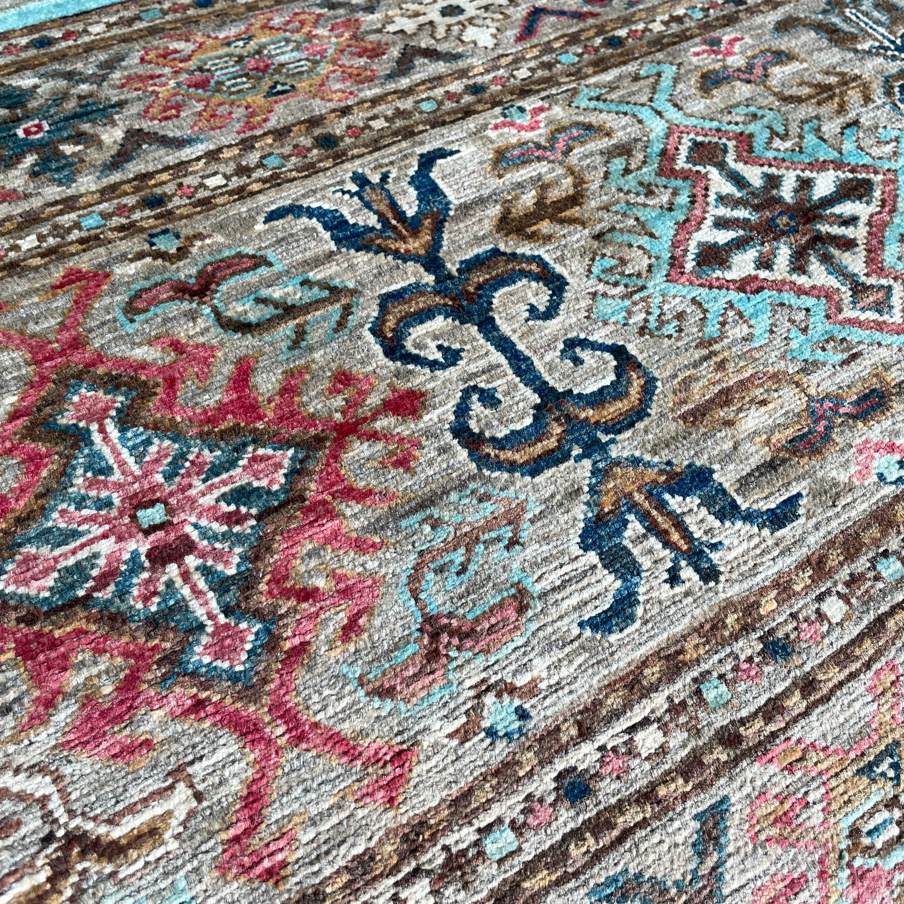256 x 86 cm | Afghan Khorjin Runner
