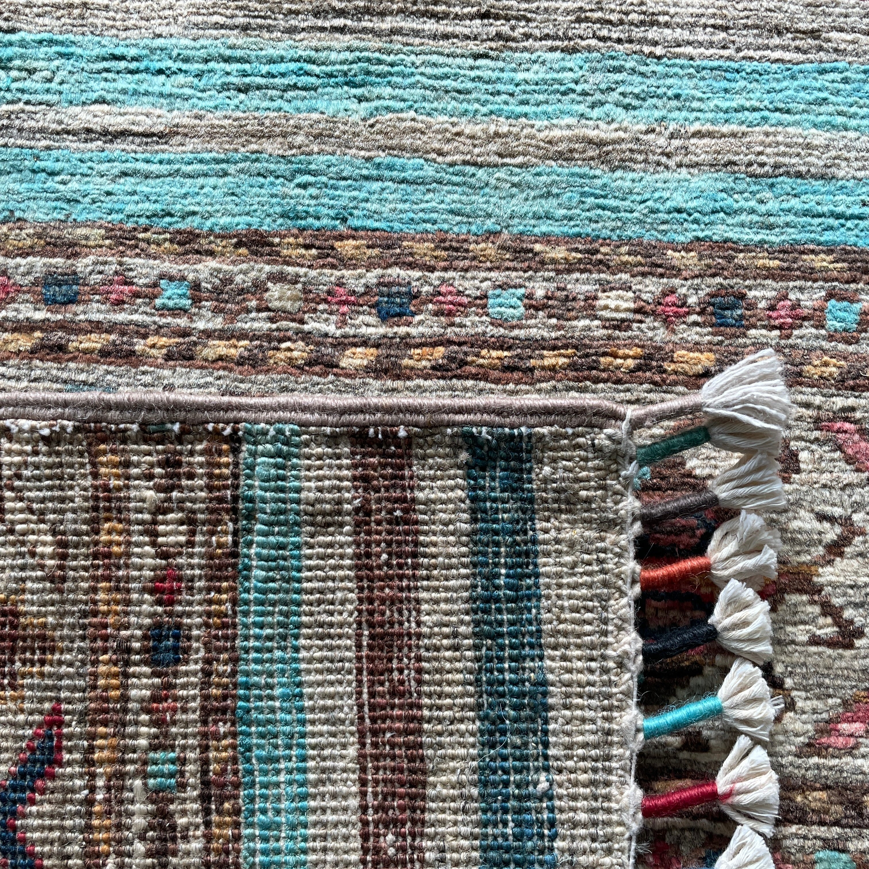 256 x 86 cm | Afghan Khorjin Runner