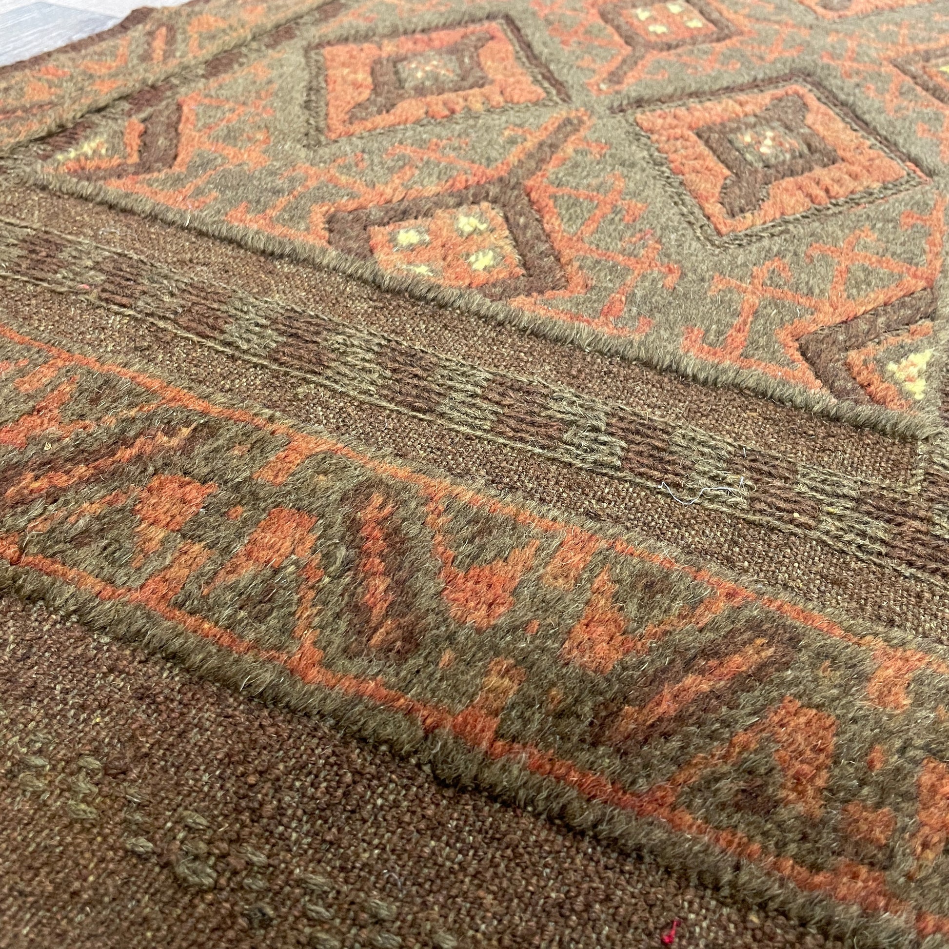 366 x 68 cm | Afghan Mushwani Runner