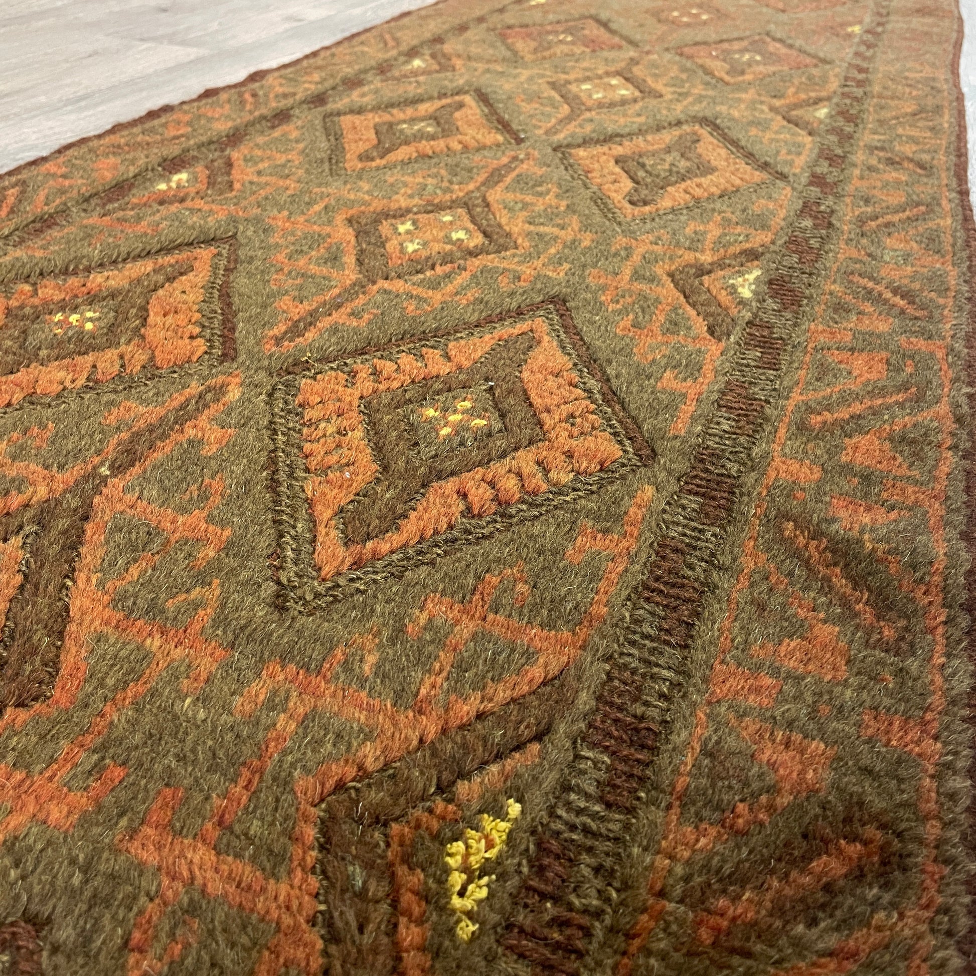 366 x 68 cm | Afghan Mushwani Runner