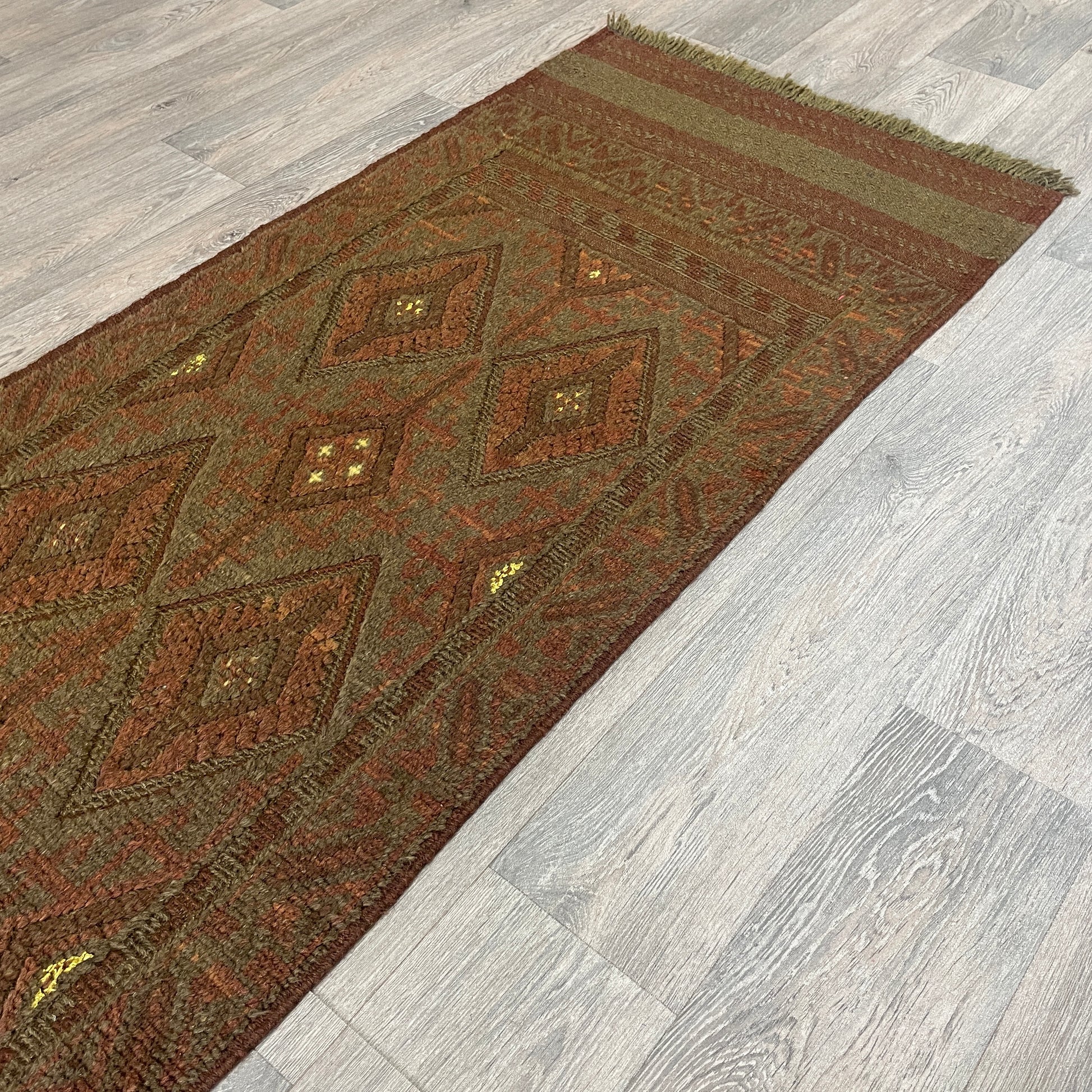 366 x 68 cm | Afghan Mushwani Runner