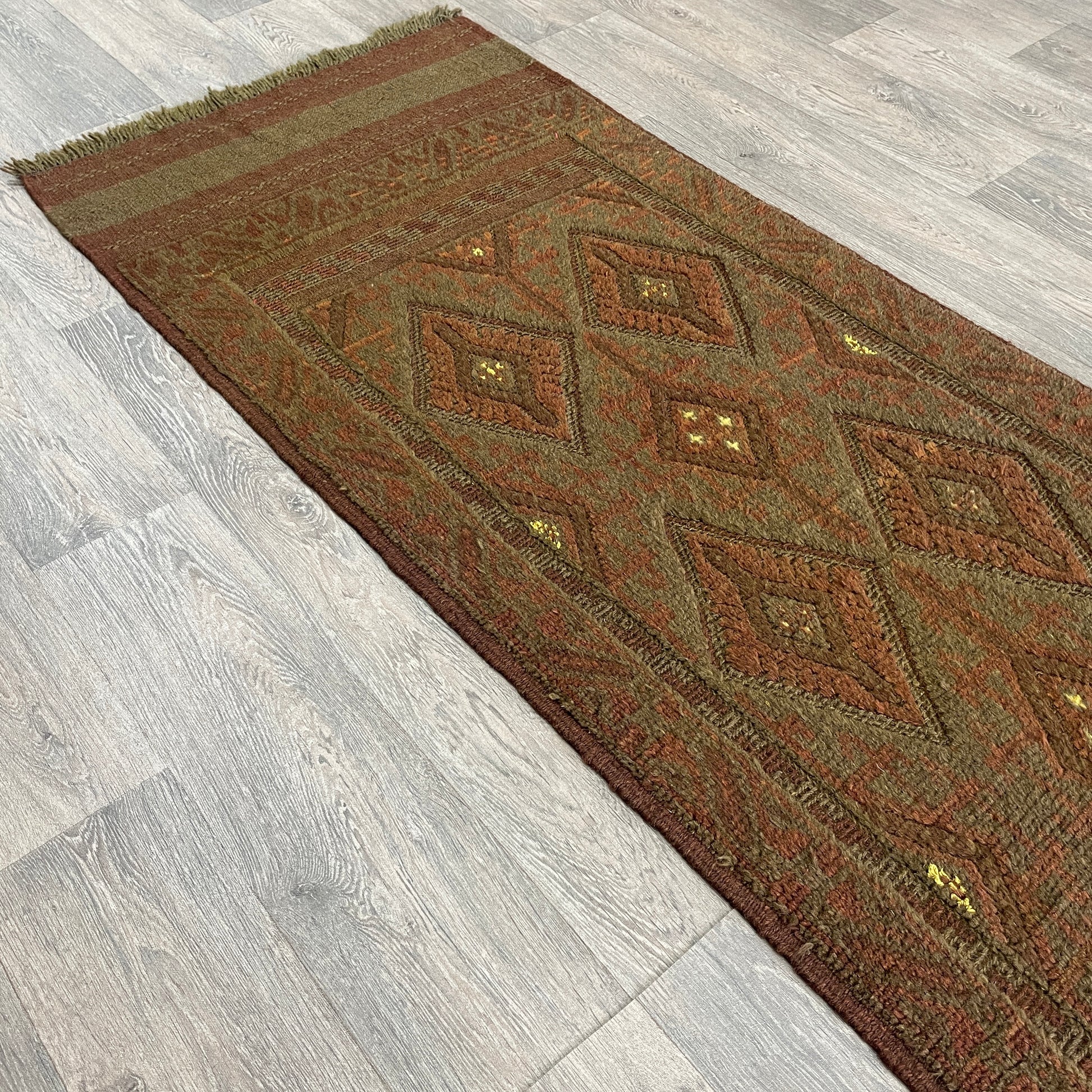 366 x 68 cm | Afghan Mushwani Runner