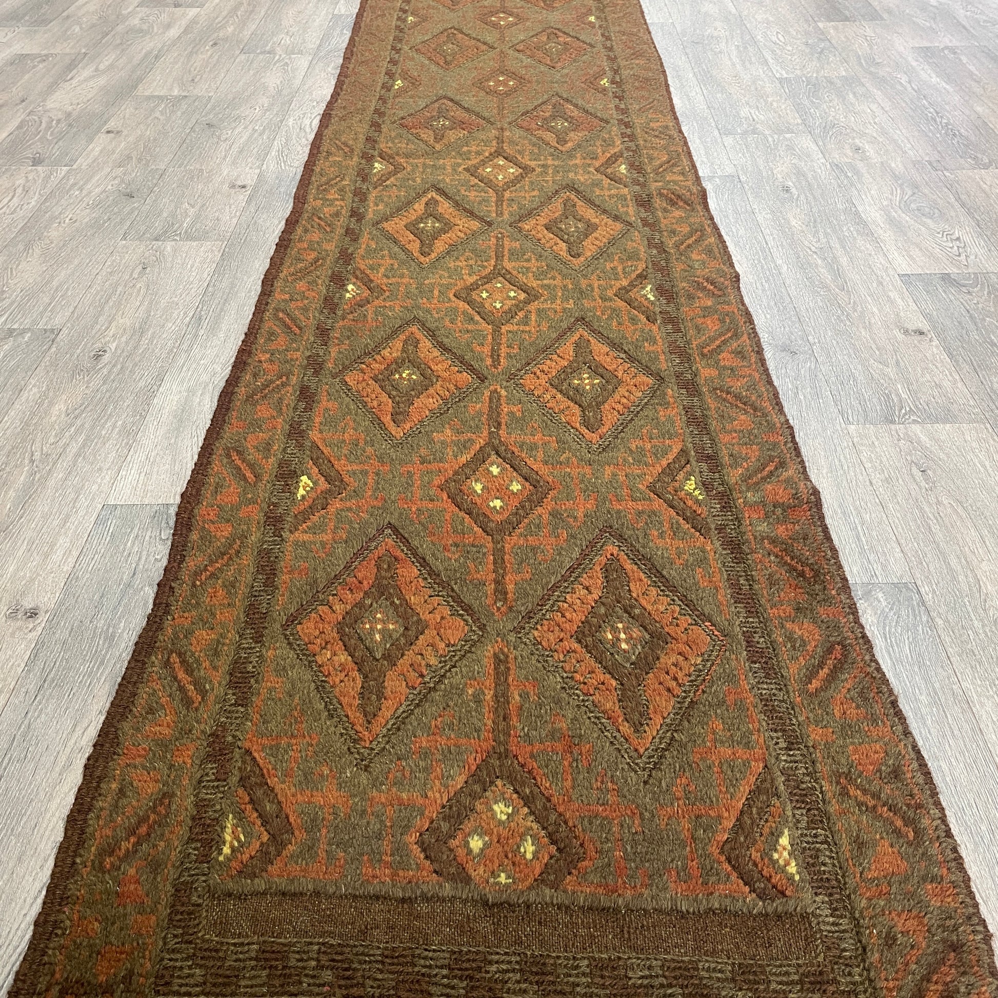 366 x 68 cm | Afghan Mushwani Runner