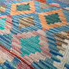 57 x 54 cm | Afghan Kilim Door Mat