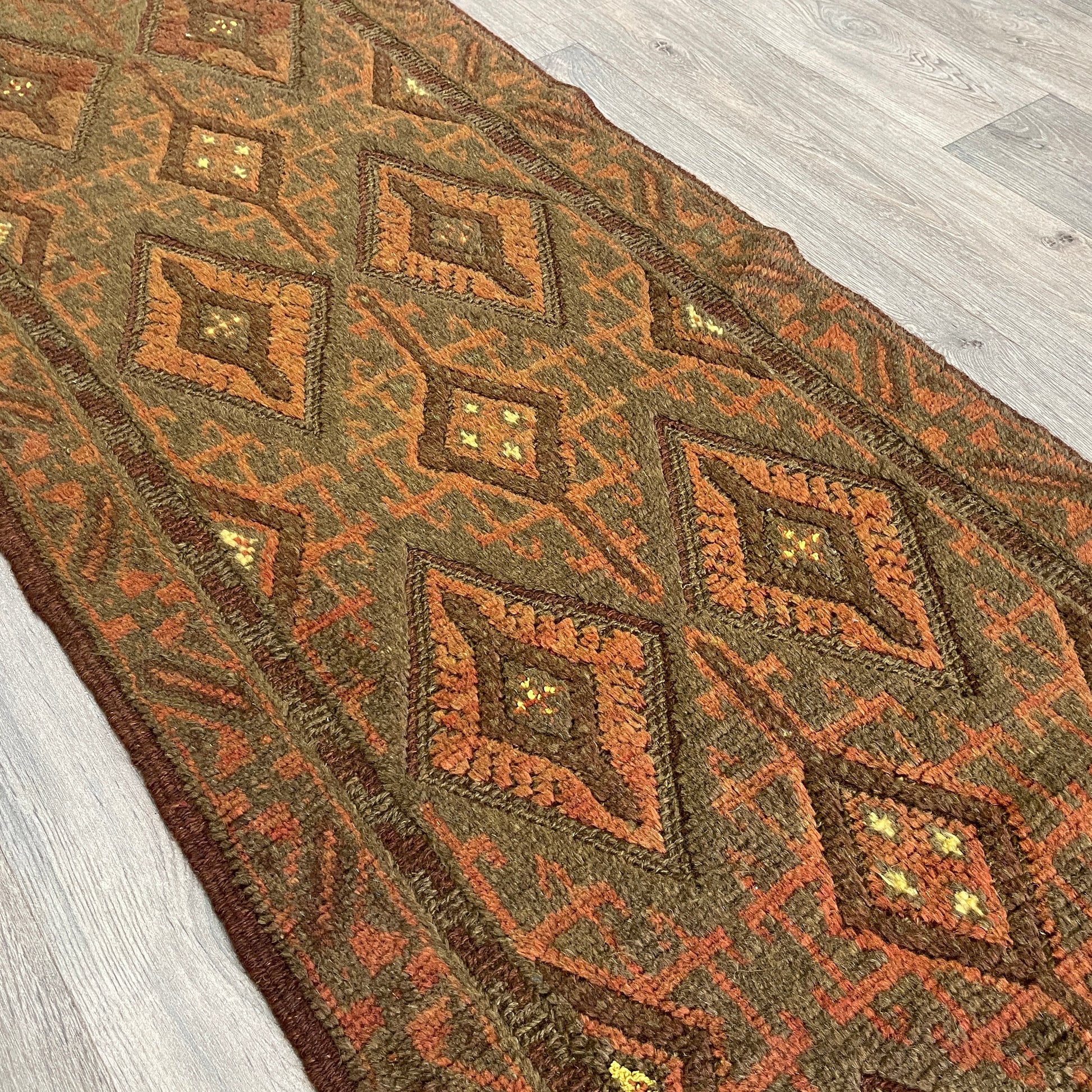 366 x 68 cm | Afghan Mushwani Runner