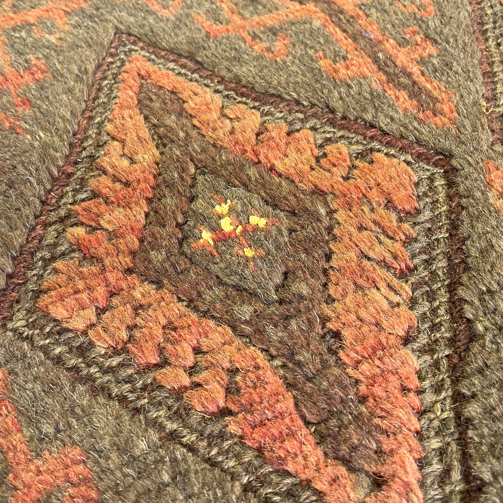 366 x 68 cm | Afghan Mushwani Runner