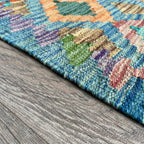 57 x 54 cm | Afghan Kilim Door Mat