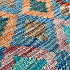 57 x 54 cm | Afghan Kilim Door Mat