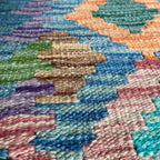 57 x 54 cm | Afghan Kilim Door Mat