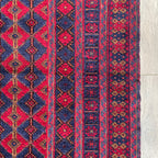 202 x 156 cm | Afghan Fine Mushwani Rug (Belgian Wool)