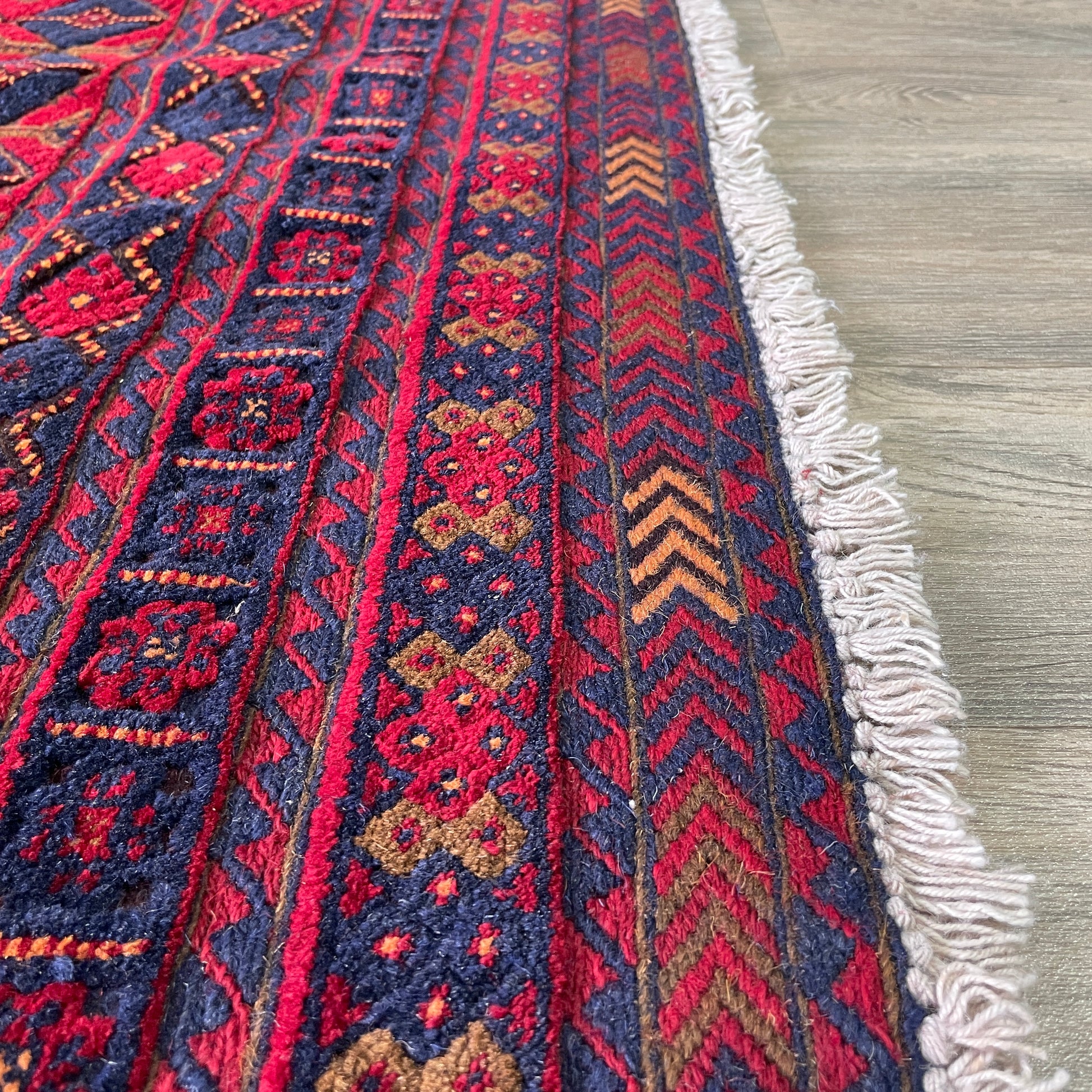202 x 156 cm | Afghan Fine Mushwani Rug