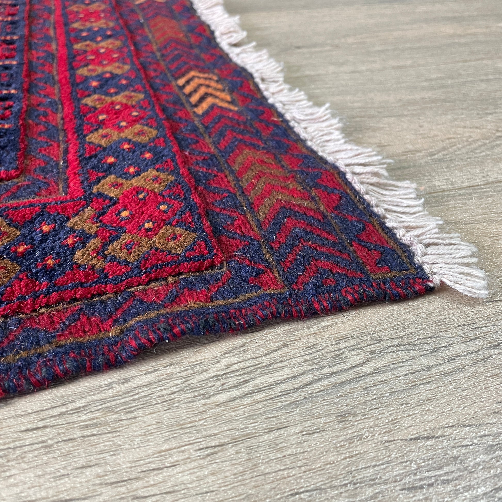 202 x 156 cm | Afghan Fine Mushwani Rug