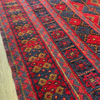 202 x 156 cm | Afghan Fine Mushwani Rug (Belgian Wool)