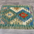 76 x 51 cm | Afghan Kilim Door Mat