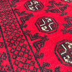 Vintage Afghan Mawri Baluch Rug c. 1980