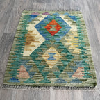 76 x 51 cm | Afghan Kilim Door Mat