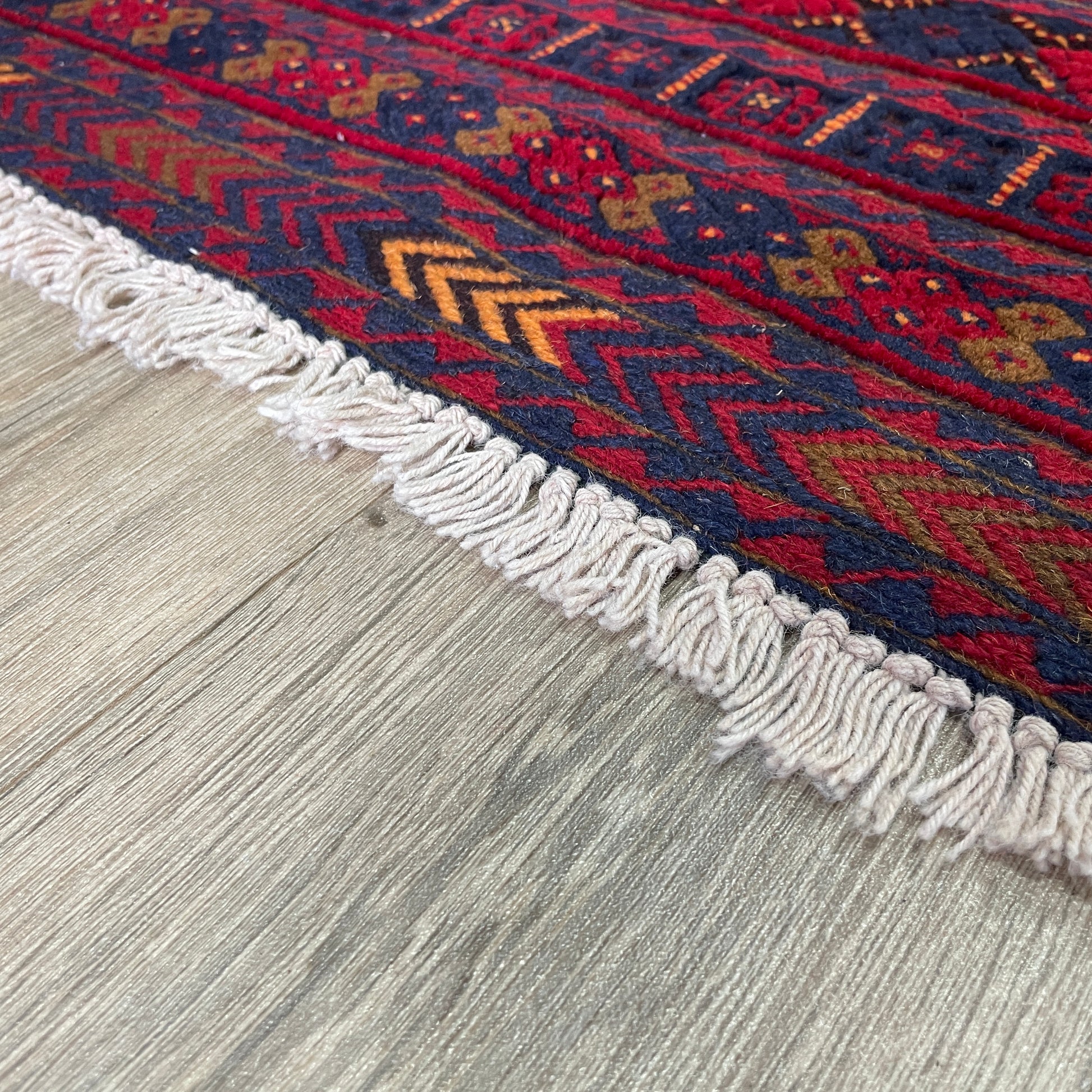 202 x 156 cm | Afghan Fine Mushwani Rug