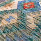 76 x 51 cm | Afghan Kilim Door Mat