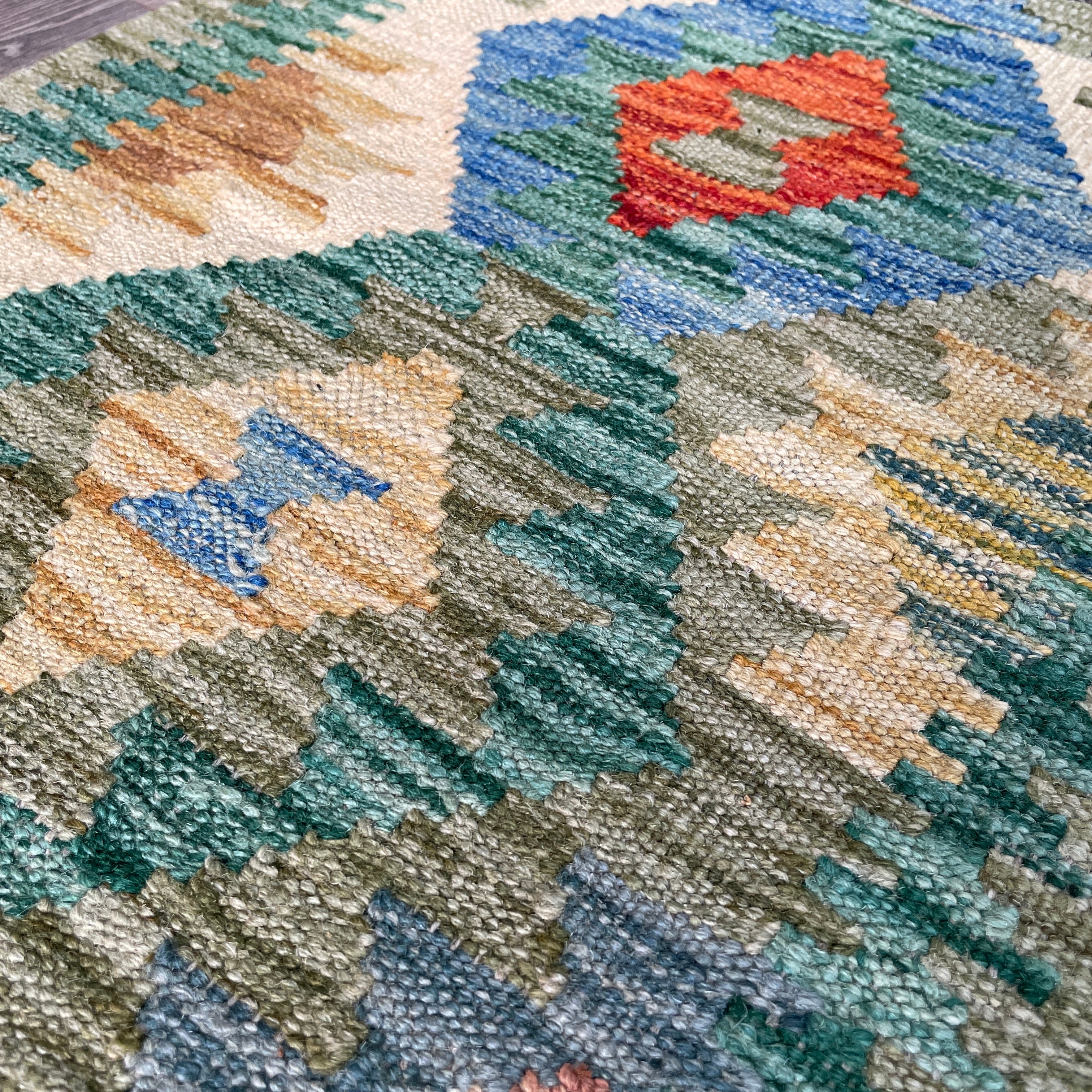 76 x 51 cm | Afghan Kilim Door Mat
