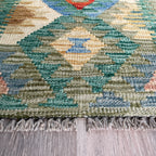 76 x 51 cm | Afghan Kilim Door Mat
