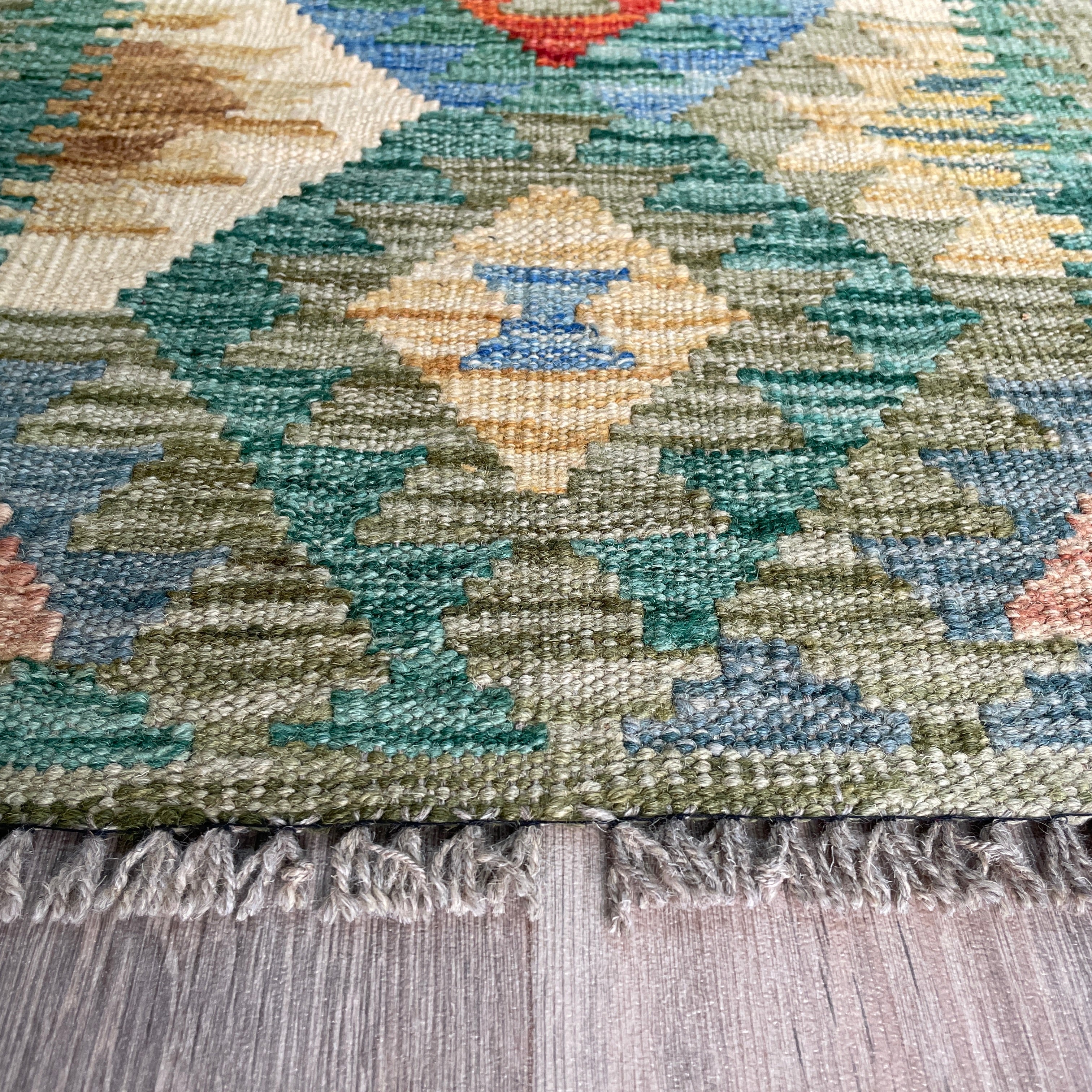 76 x 51 cm | Afghan Kilim Door Mat