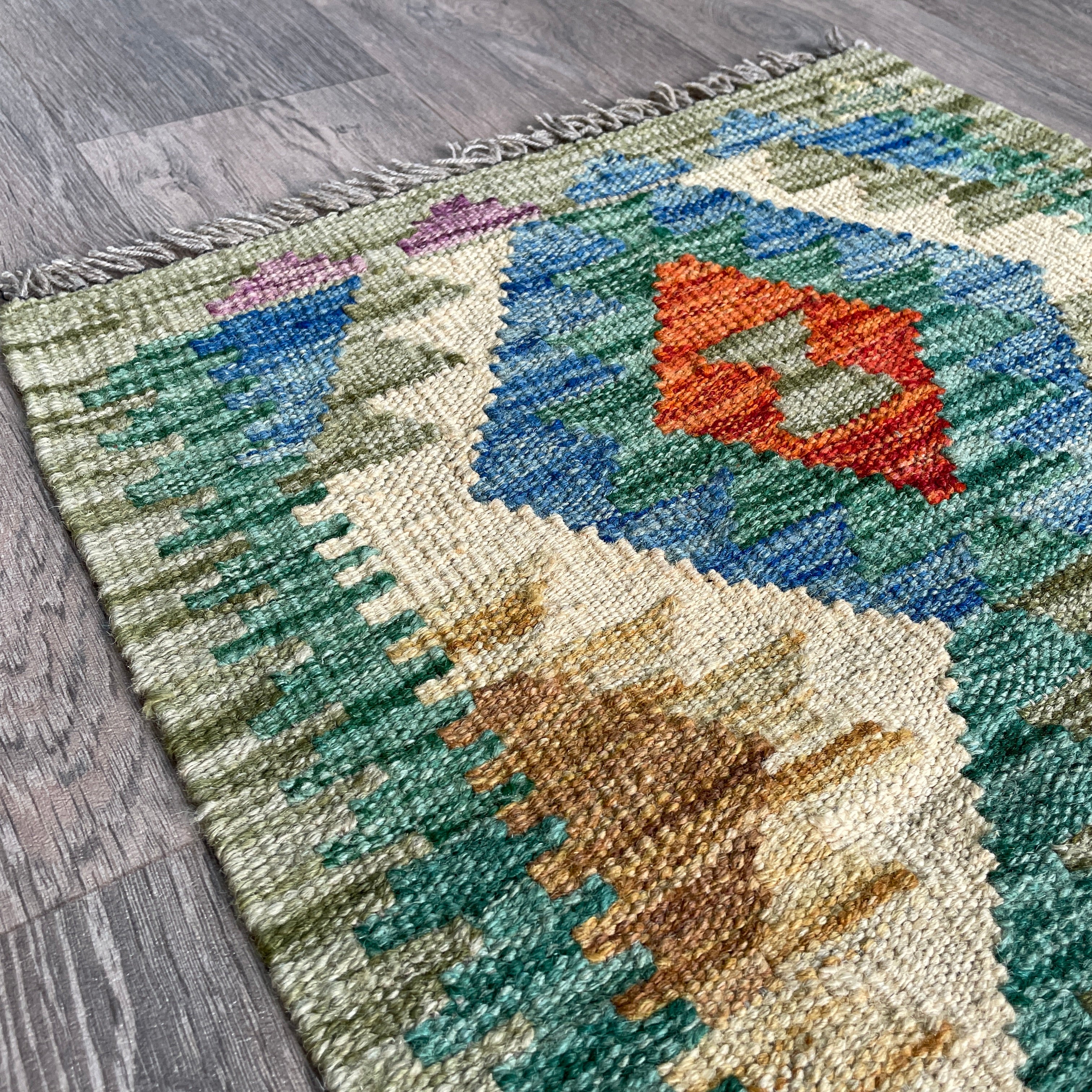 76 x 51 cm | Afghan Kilim Door Mat