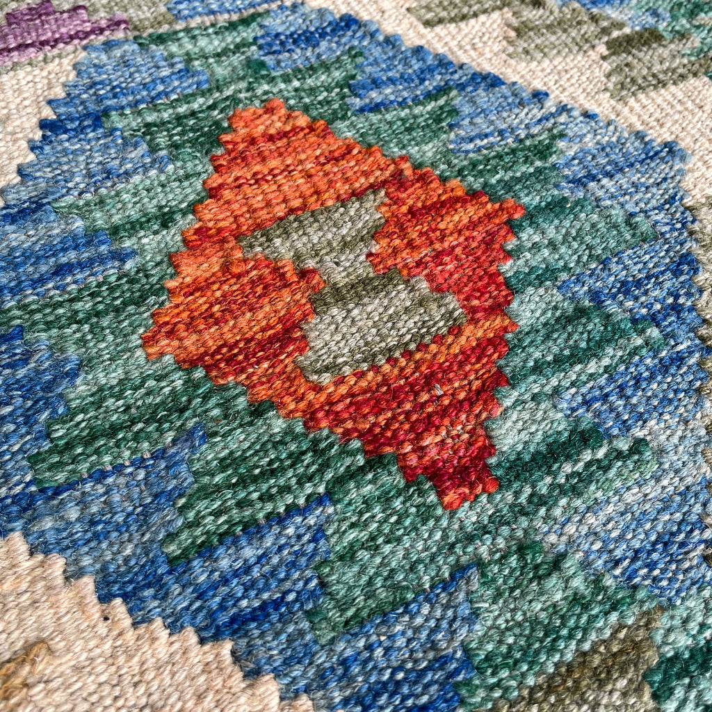 76 x 51 cm | Afghan Kilim Door Mat