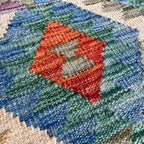 76 x 51 cm | Afghan Kilim Door Mat