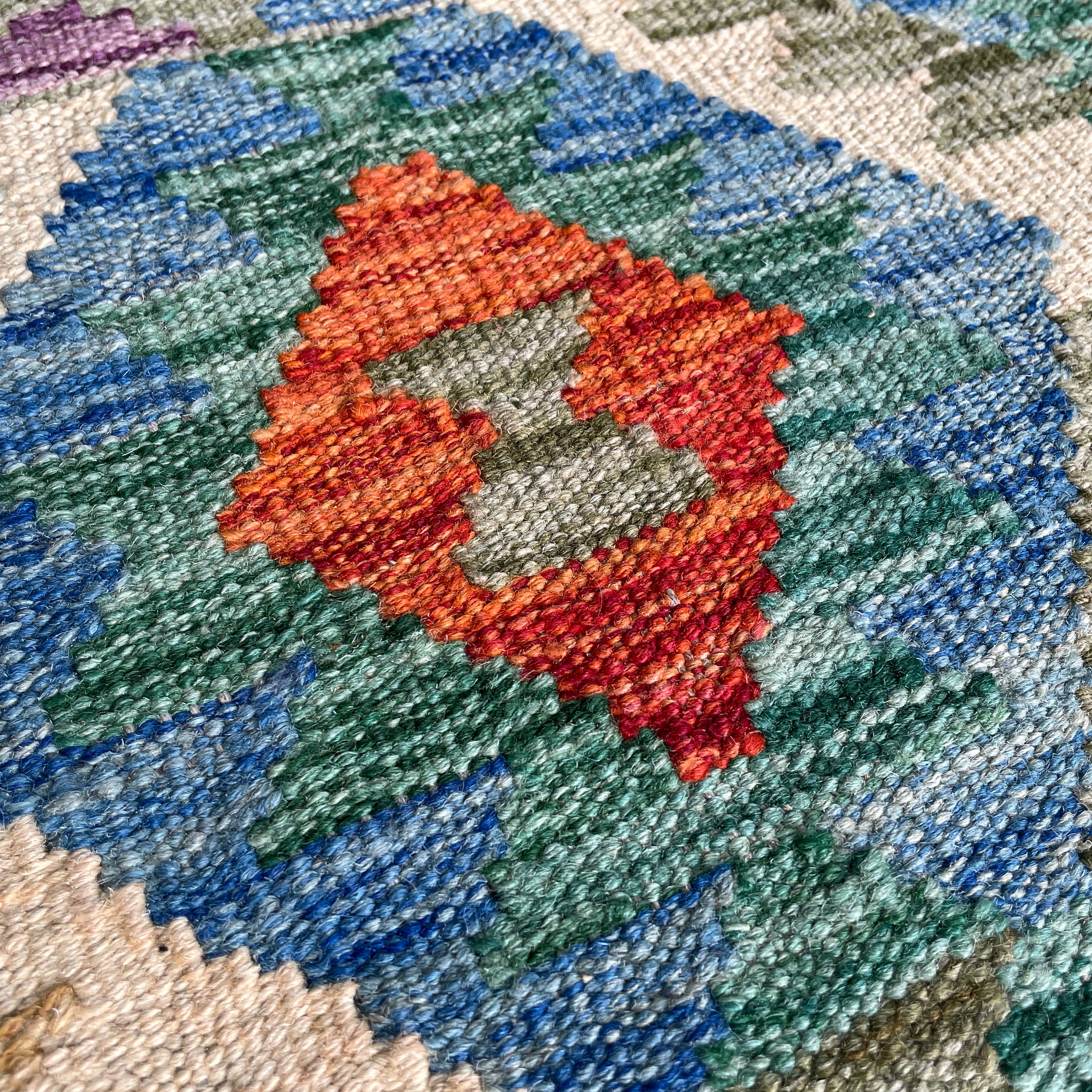 76 x 51 cm | Afghan Kilim Door Mat