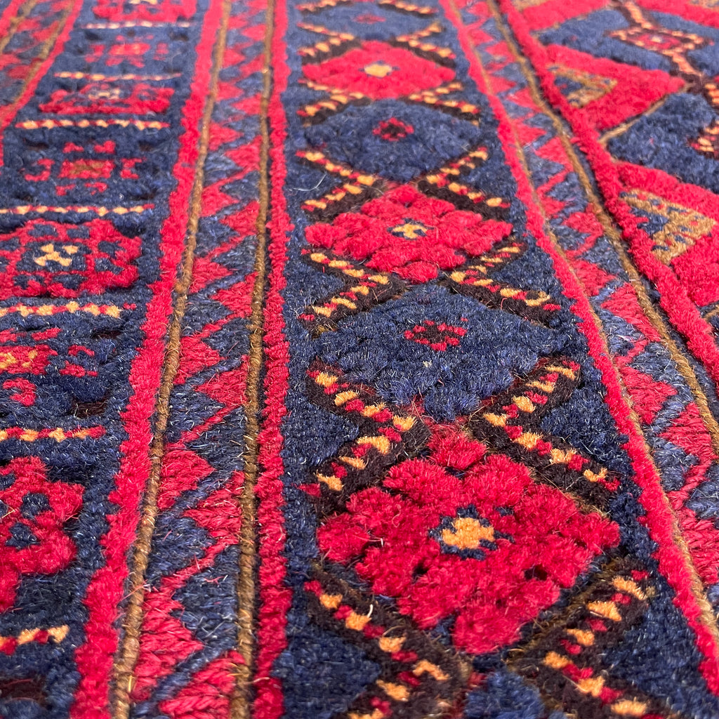 202 x 156 cm | Afghan Fine Mushwani Rug
