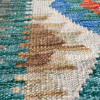 76 x 51 cm | Afghan Kilim Door Mat
