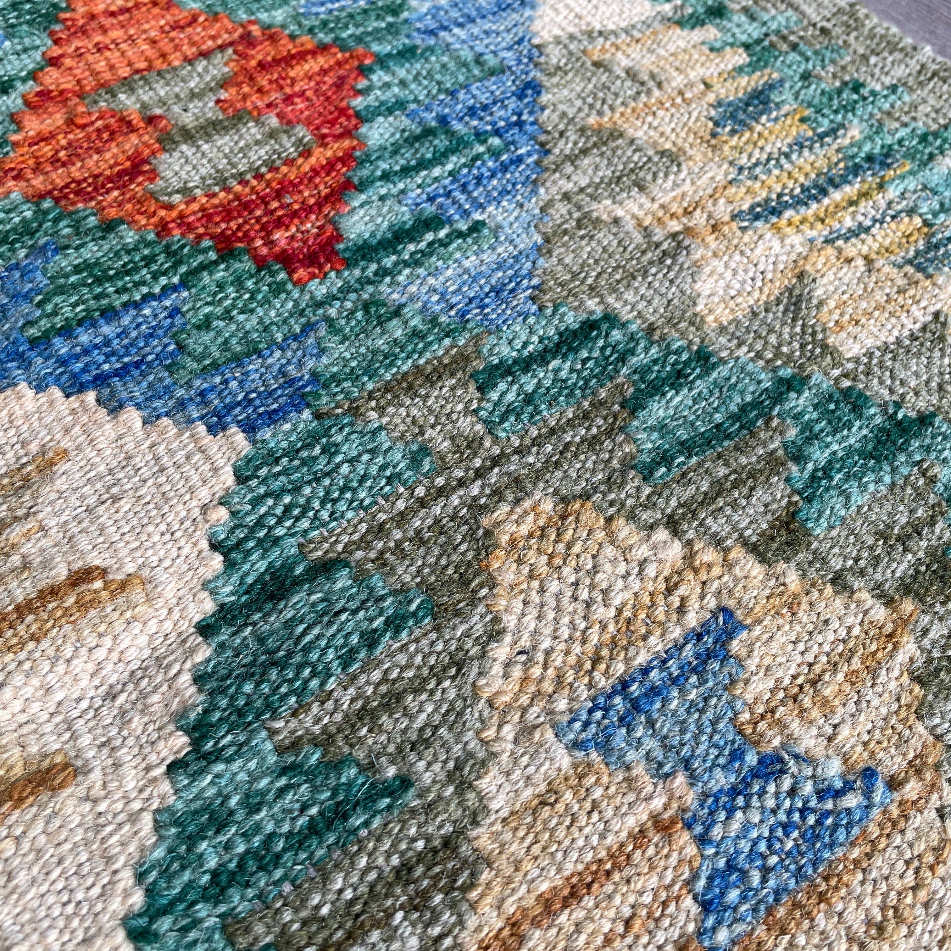 76 x 51 cm | Afghan Kilim Door Mat