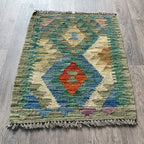 76 x 51 cm | Afghan Kilim Door Mat