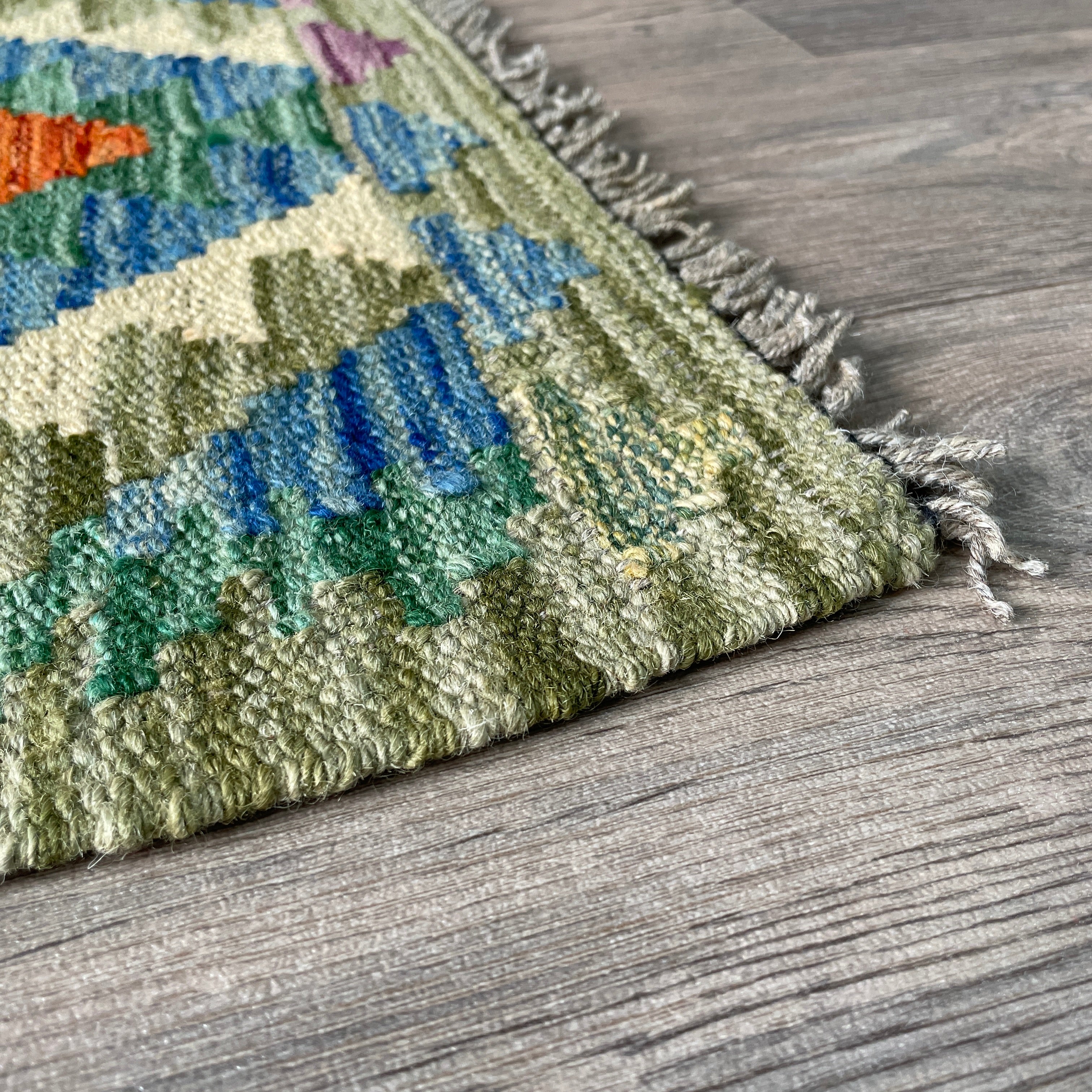 76 x 51 cm | Afghan Kilim Door Mat