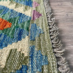 76 x 51 cm | Afghan Kilim Door Mat